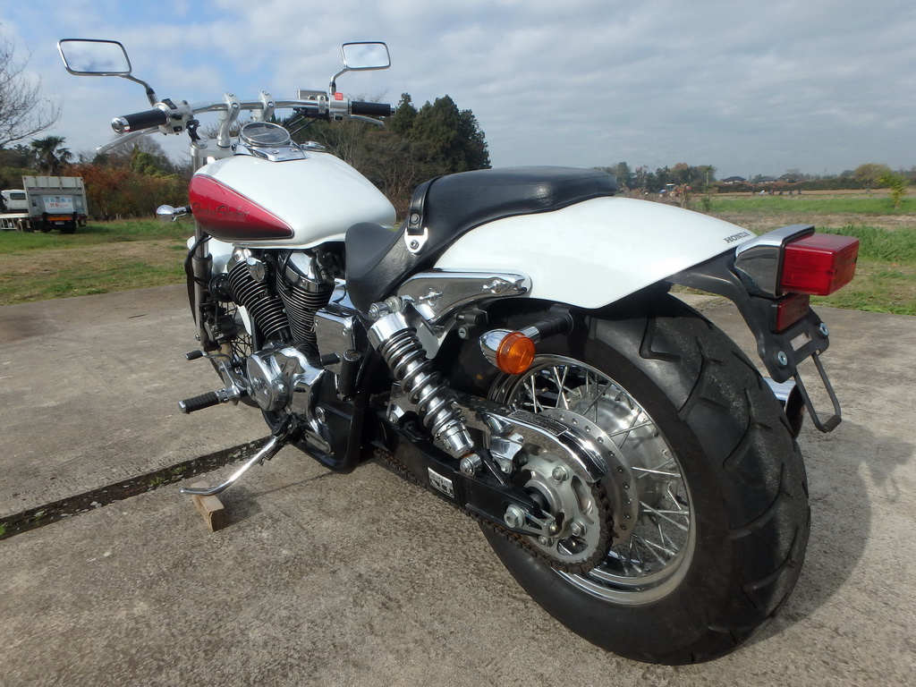 Купить мотоцикл Honda Shadow Slasher400 2000 фото 10